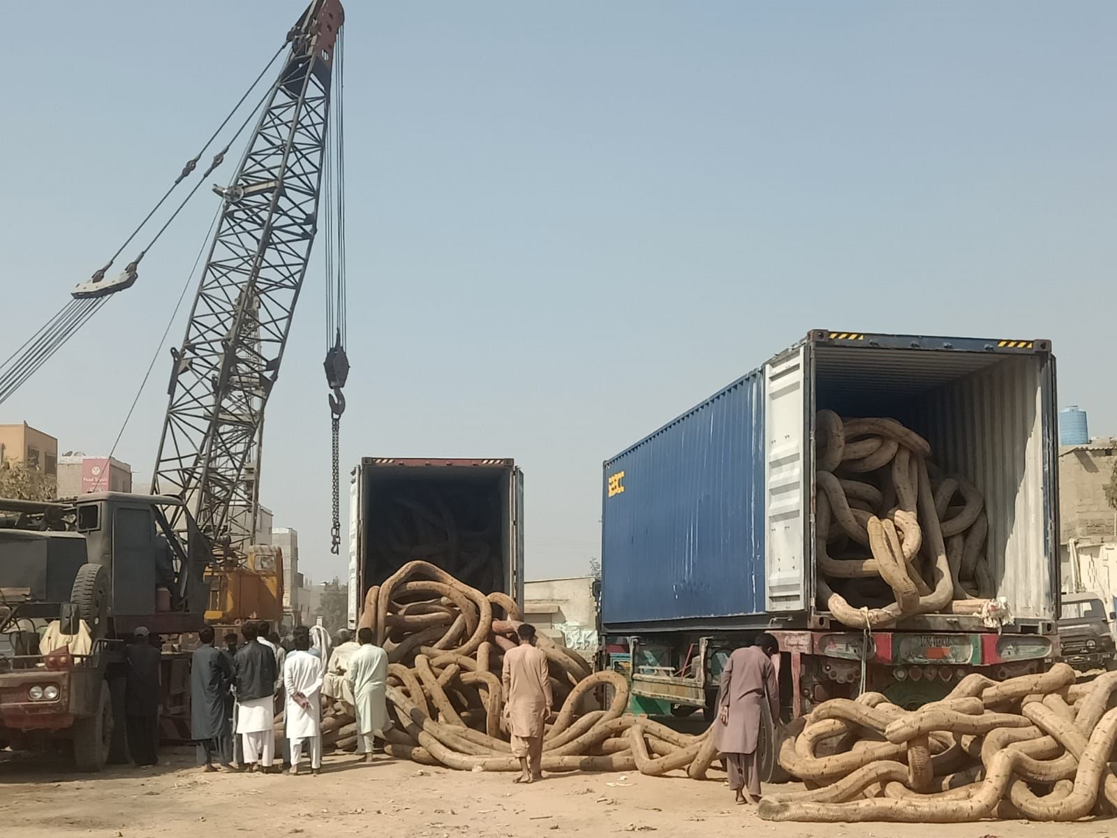 Ship Rope Recycling Ship Rope Recycling